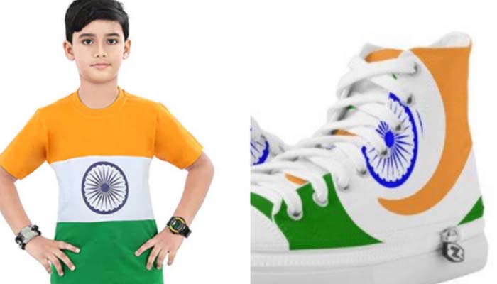 امریکی کمپنی نے بھارتی ترنگا جوتوں پر چھاپ دیا، بائیکاٹ کا مطالبہ