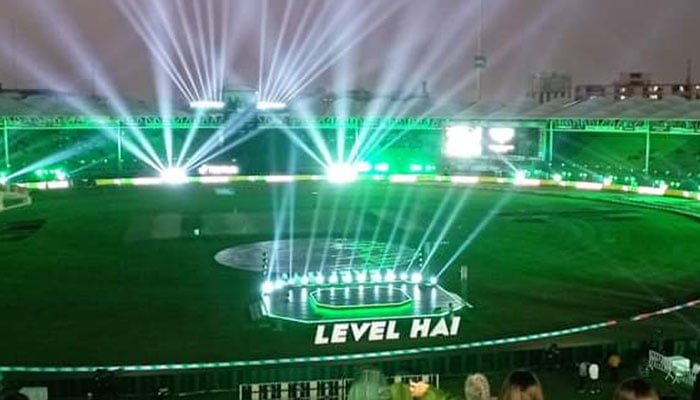 پی ایس ایل: سات منٹ کی افتتاحی تقریب پر ڈھائی کروڑ خرچ