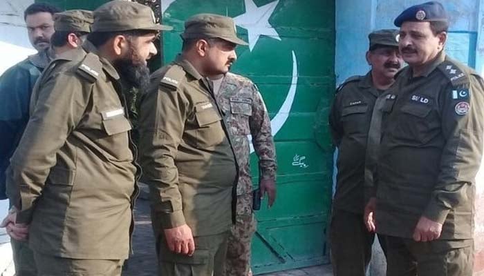 سرگودھا، اغوا کی جانیوالی لڑکی کی  تلاش، 151بازیاب