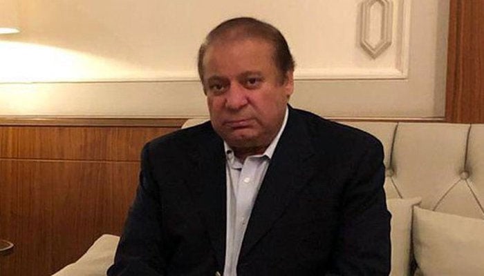 نواز شریف سے بیرسٹر امجد ملک کی ملاقات، اوور سیز پاکستانیوں کے حوالے سے گفتگو