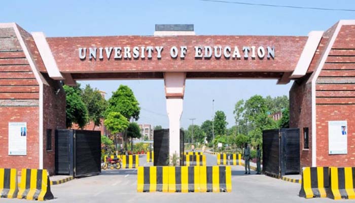 جے ایس زندگی اور یونیورسٹی آف ایجوکیشن کے مفاہمتی یادداشت پر دستخط