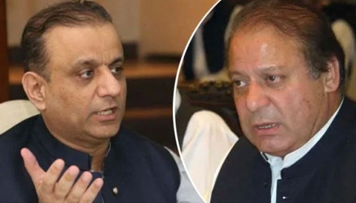 نواز شریف سے علیم خان کی طویل ملاقات، ن لیگ میں شمولیت کا امکان