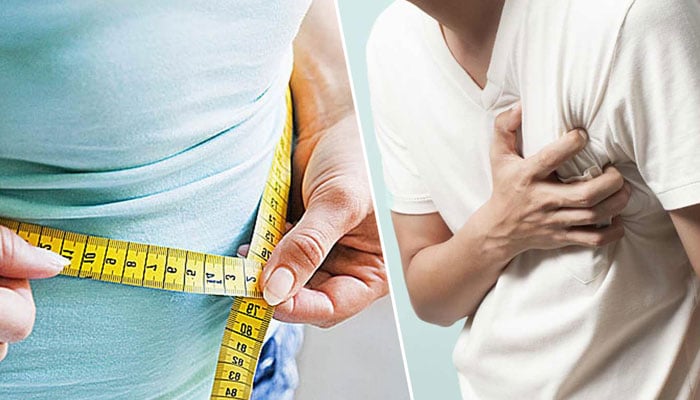موٹاپے اور دل کے امراض تیزی سے بڑھ رہے ہیں، ماہرین صحت