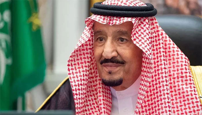 سعودی شاہ سلمان طبی معائنے کے بعد اسپتال سے روانہ