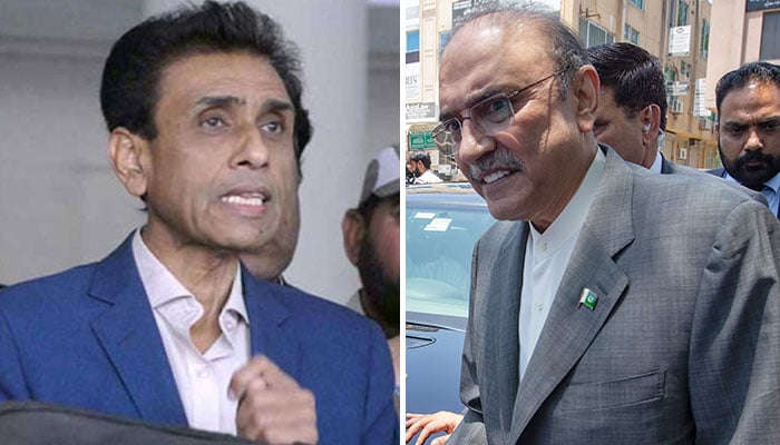 آصف زرداری کا خالد مقبول کو فون، اسلام آباد آنے کی دعوت MQM کنوینر نے قبول کرلی