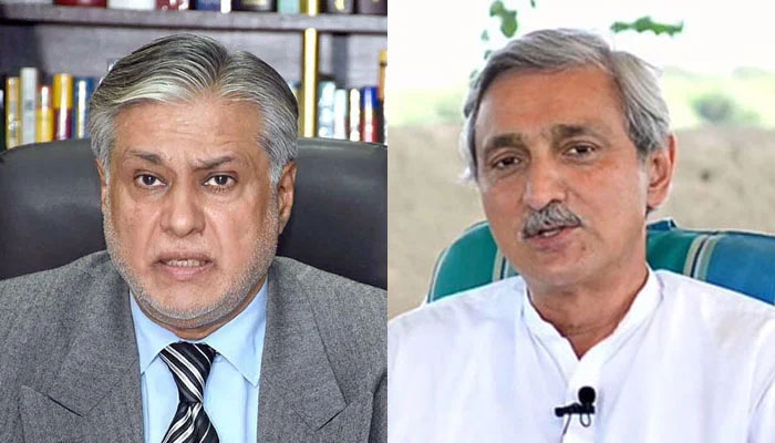 عثمان بزدار کیخلاف عدم اعتماد، اسحاق ڈار اور جہانگیر ترین کے رابطے