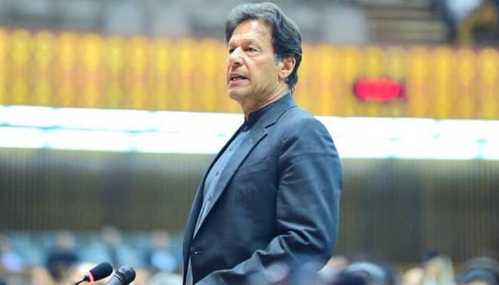 وزیراعظم عمران خان کا اسمبلی سے استعفے دینے کے آپشن پر غور