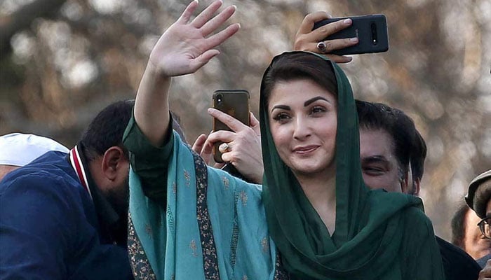 مبارک ہو میرے قائد،مریم نواز نے  ٹوئٹر پر شیر کی مختصر ویڈیو جاری کردی