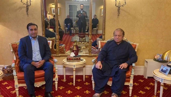 نواز شریف اور بلاول کا نئے میثاق جمہوریت پر کام کیلئے اتفاق