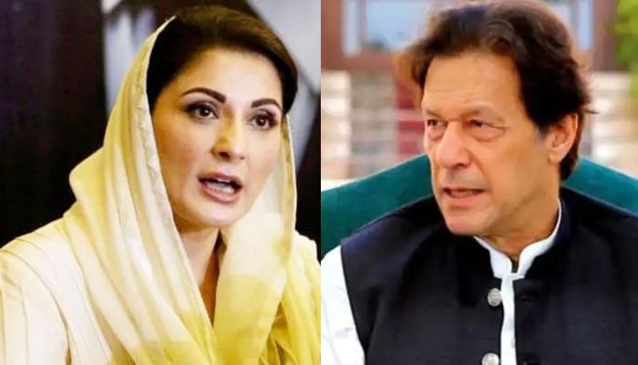 عمران کے مقدر میں جلاؤ گھیراؤ اور جلوسوں کی سیاست ہے، مریم نواز