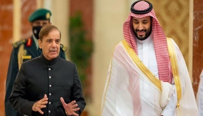 شہباز شریف کی محمد بن سلمان کیساتھ روانی سے عربی بولنے کی وڈیو وائرل