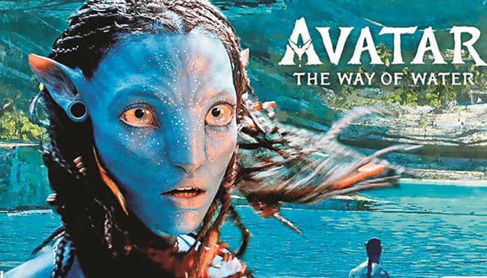 طویل انتظار کے بعد ’اوتار:دی وے آف واٹر‘ کا ٹیزر منظر عام پر