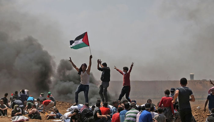 قیام اسرائیل کے 74 سال، فلسطینیوں کا یوم سوگ