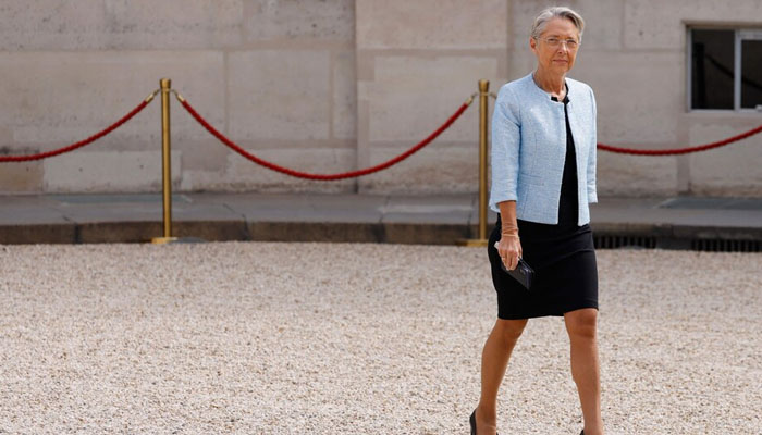 فرانسیسی وزیراعظم مستعفی، الیزابت بورن کابینہ کی سربراہی کریں گی