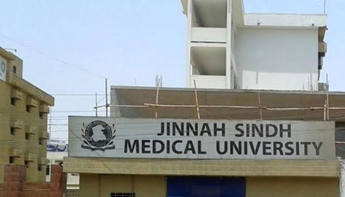 جناح سندھ میڈیکل یونیورسٹی میں نیشنل لائسنسنگ امتحان کا انعقاد
