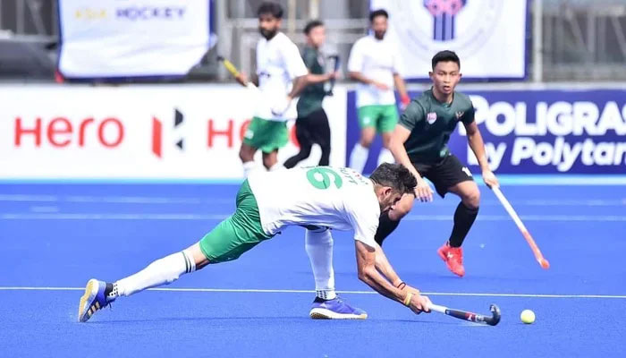 ایشین ہاکی، پاکستان نے انڈونیشیا کی درگت بنادی، 13-0 سے کامیاب