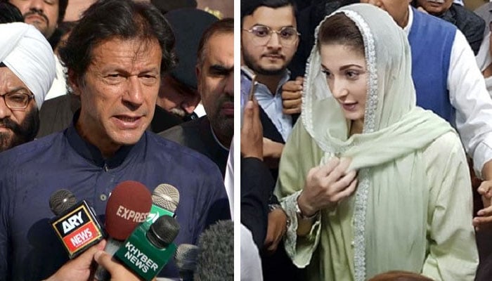 عمران خان اور مریم نواز آج اسلام آباد ہائیکورٹ میں موجود ہونگے