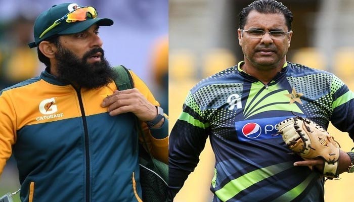 مصباح الحق اور وقار یونس سے استعفے لئے، 8 ماہ بعد پی سی بی چیئرمین کا انکشاف