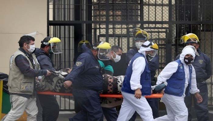 کولمبیا کی جیل میں خطرناک قیدیوں کے درمیان خونی جھگڑا، 49 ہلاک