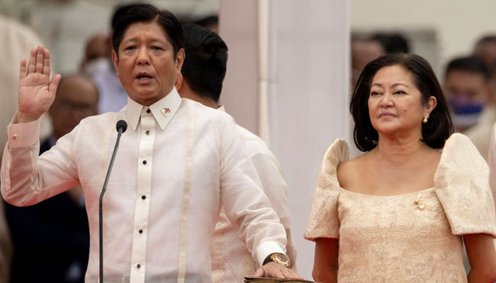 فلپائن، سابق صدر مارکوس کا بیٹا ملک کا صدر بن گیا