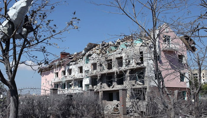 یوکرینی بندرگاہ اوڈیسا کے قریب حملہ،21 افراد ہلاک
