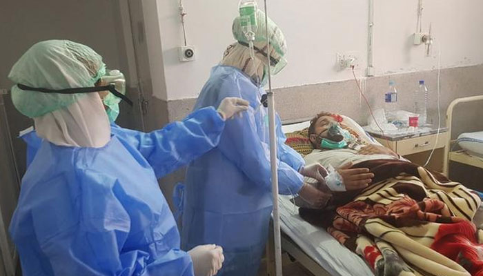 سندھ میں کورونا سے متاثرہ97 افراد اسپتالوں میں زیرعلاج، 2 انتقال کرگئے