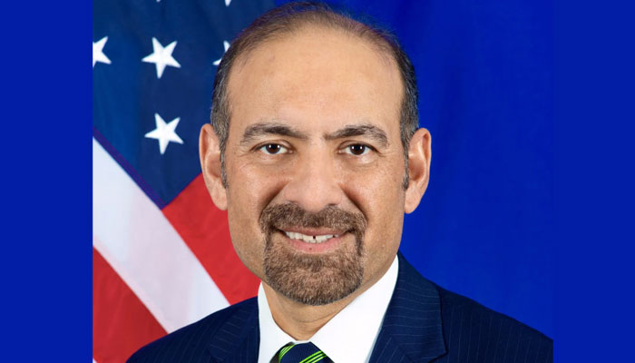 Dilawar Abbas Syed, US President Joe Biden's special envoy for trade and economic affairs
