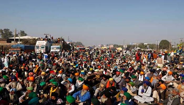 بھارتی حکومت کیخلاف احتجاج کیلئے کسان پھر تیار