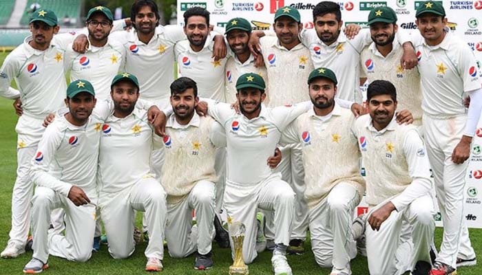 پاکستان کرکٹ ٹیم ٹیسٹ سیریز کھیلنے کیلئے بدھ کو کولمبو روانہ ہوگی