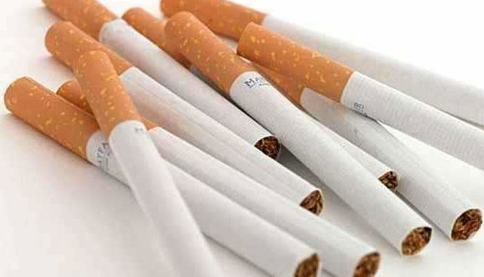 تمباکو کمپنیوں کیلئے الیکٹرانک ٹیکس مہر کے بغیر سگریٹ بیچنے پر پابندی عائد