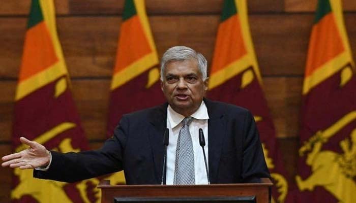 سری لنکن وزیراعظم کا ملکی کرنسی کم چھاپنے کا اعلان