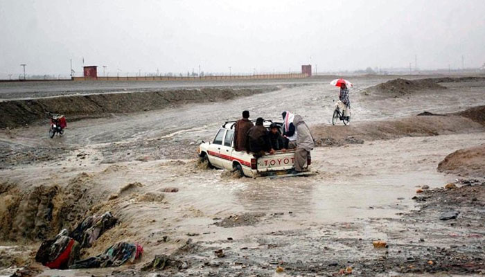 بلوچستان: طوفانی بارش سے تباہی، ایک ہی خاندان کے 5 افراد سمیت 7 جاں بحق