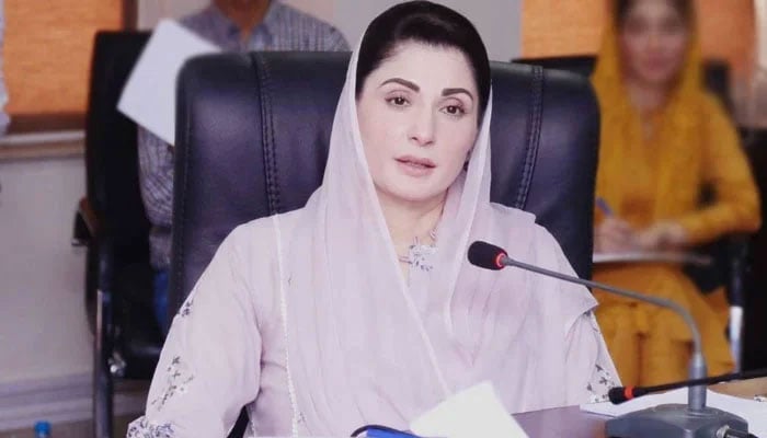 الیکشن کمیشن پر حملے کی وجہ دھاندلی نہیں فارن فنڈنگ کے فیصلے کا خوف ہے، مریم نواز