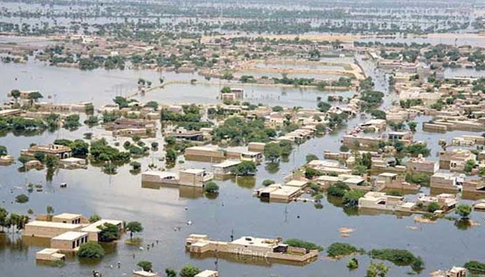 بلوچستان، سیلاب سے تباہی جاری،7 ڈیم ٹوٹ گئے، سکھر بیراج سے مزید لاشیں برآمد