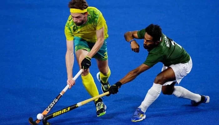 پاکستان ہاکی ٹیم کو آسٹریلیا کے ہاتھوں 0-7 کی ہزیمت