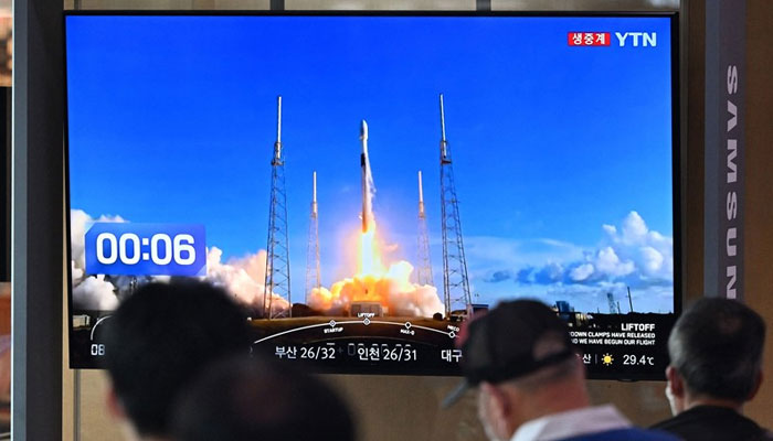 جنوبی کوریا کا چاند کے لیے پہلا مشن کامیابی سے لانچ