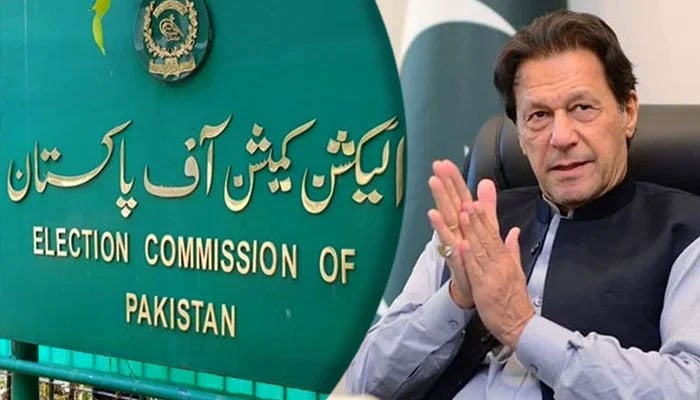 ممنوعہ فارن فنڈنگ اور نااہلی ریفرنسز، عمران خان کو نوٹس جاری، الیکشن کمیشن طلبی
