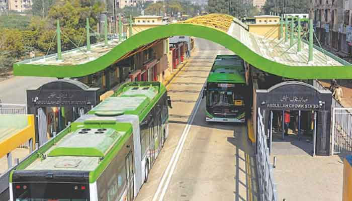گرین لائن 3 دن، پیپلز بس سروس 2 روز کے لیے معطل