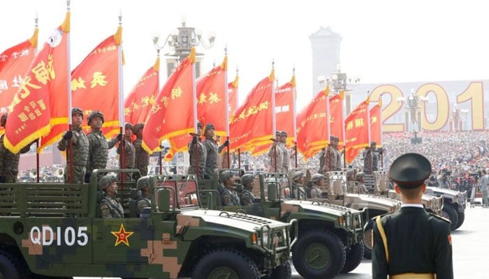 چین قبضے کے بعد تائیوان میں اپنی فوج نہ بھیجنے کے وعدے سے دستبردار