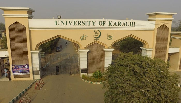 جامعہ کراچی، طلبہ تنظیموں میں تصادم 2 طلبہ زخمی
