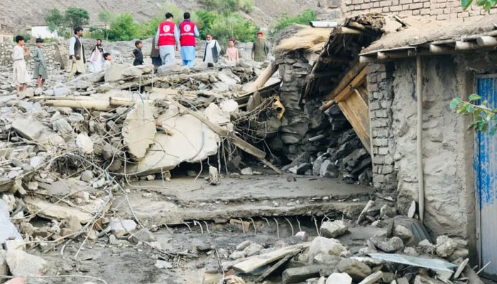 افغانستان، بارش و سیلاب سے تباہی، 32ہلاک، درجنوں زخمی