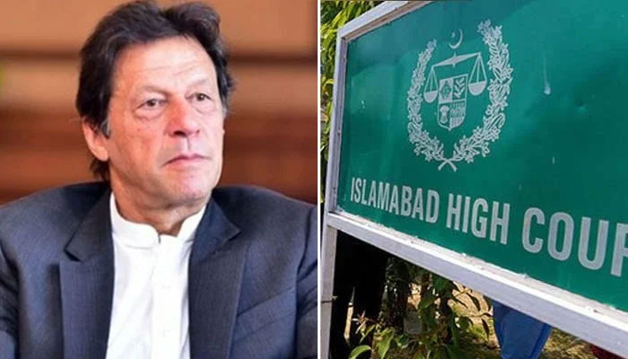 عمران کیخلاف توہین عدالت کارروائی، خاتون جج کو دھمکی، اسلام آباد ہائیکورٹ کے تمام ججز کا نوٹس جاری کرنے پر اتفاق، لارجر بنچ آج سماعت کرے گا