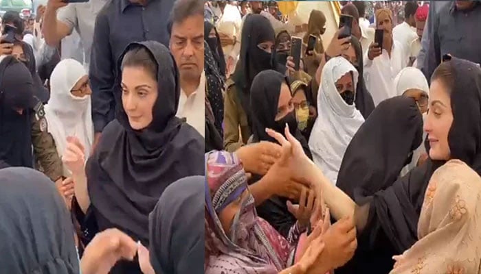 متاثرین کو تنہا نہیں چھوڑیں گے، انکے نقصانات کا ازالہ ہوگا، مریم نواز