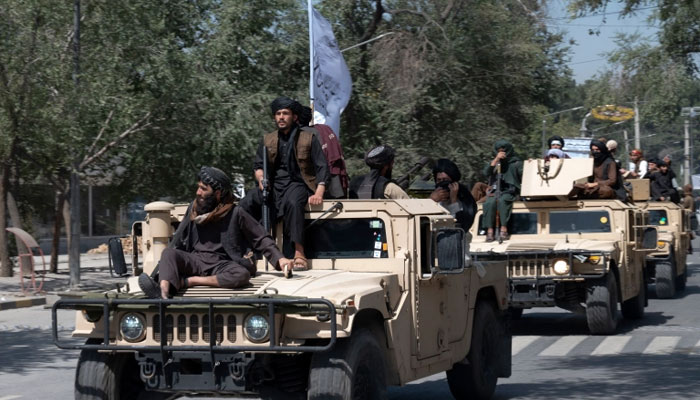 افغانستان، امریکی فوجی انخلا کو ایک برس مکمل، طالبان کا جشن