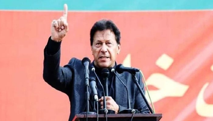 زرداری، نواز تگڑے محب وطن آرمی چیف سے ڈرتے ہیں، عمران خان