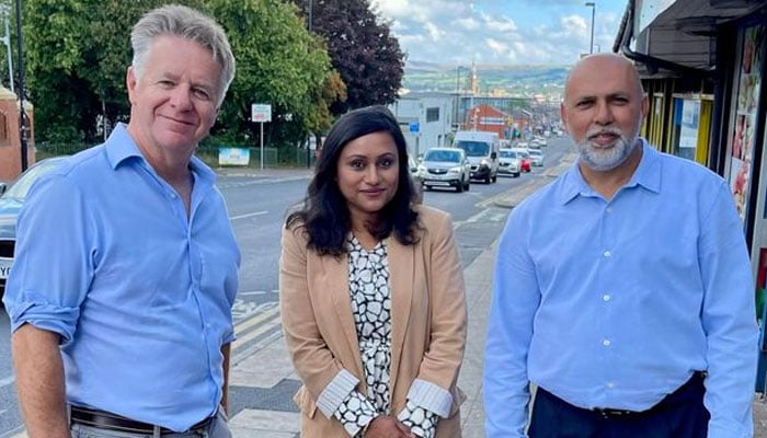 بولٹن کی خاتون کونسلر شمیم عبداللّٰہ کنزرویٹو پارٹی میں شامل ہوگئیں