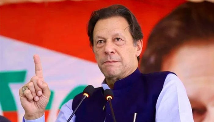 نواز، زرداری کو کسی صورت آرمی چیف کی تقرری نہیں کرنے دینگے، عمران خان