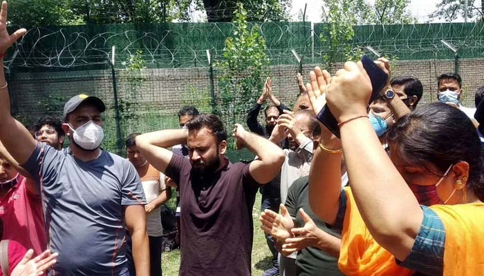 کشمیری پنڈتوں نے علیحدہ وطن پنون کشمیر کا مطالبہ کردیا