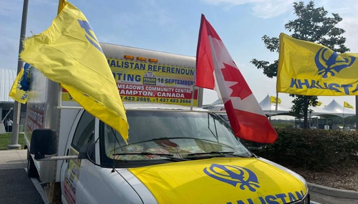 بھارتی دباؤ کے باوجود کینیڈین حکومت کا خالصتان ریفرنڈم کو روکنے سے انکار