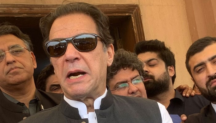 رانا ثناء اسلام آباد میں چھپ نہیں سکو گے، عمران خان